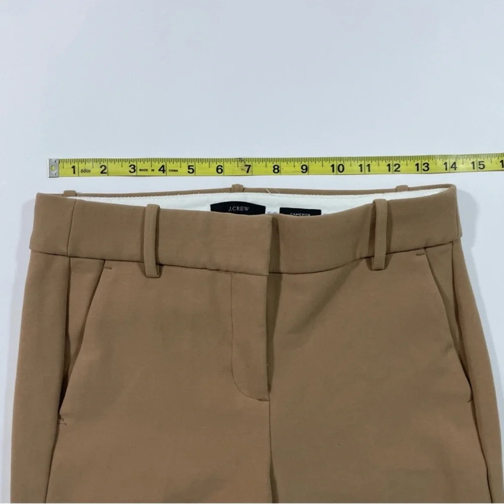 J Crew Petite Cameron Slim Crop Pants Four Season Stretch Size 4P - Picture 8 of 9